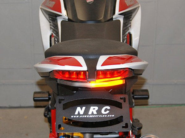 NEW RAGE CYCLES Ducati Hypermotard 939/821 LED Tail Tidy Fender Eliminator