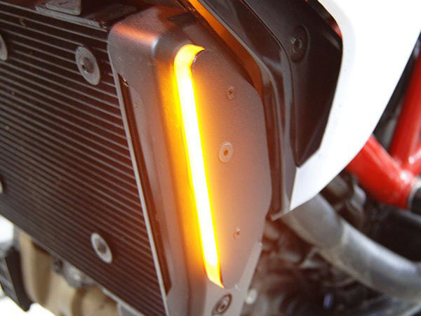 NEW RAGE CYCLES Ducati Hypermotard 939/821 Front LED Turn Signals