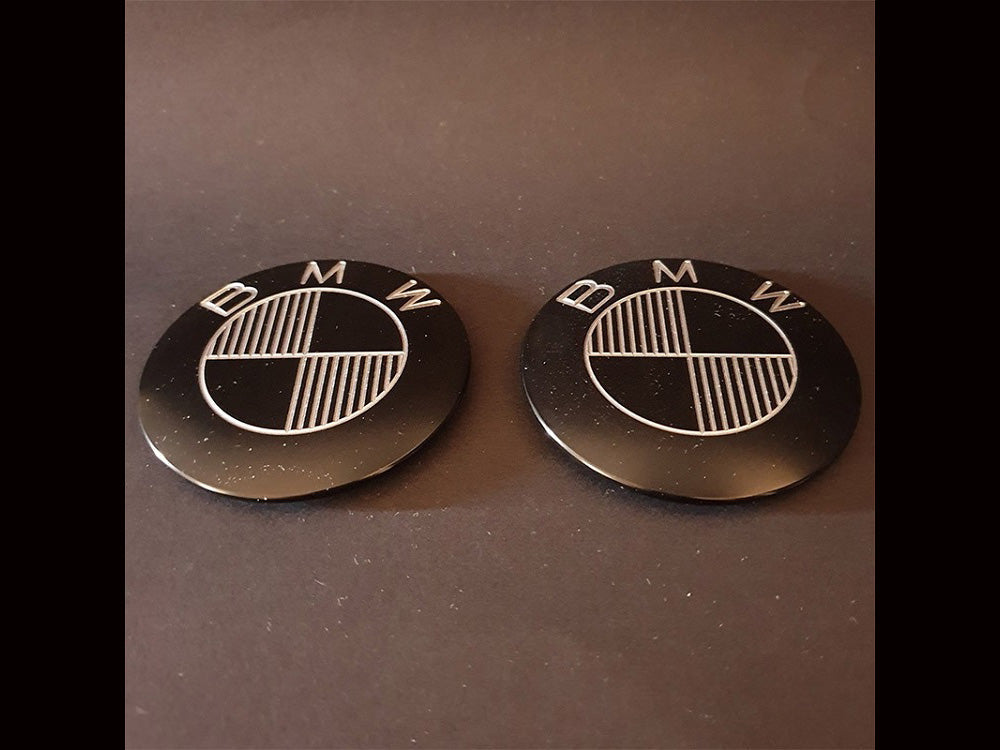 EX-MOTORCYCLE BMW R nineT Fuel Tank Badge "Icon" (pair)