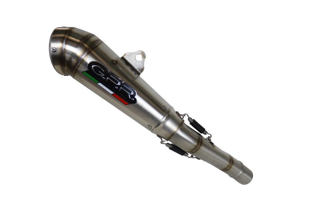 GPR BMW R1200GS (10/12) Full Exhaust System "Powercone Evo 4" (EU homologated)