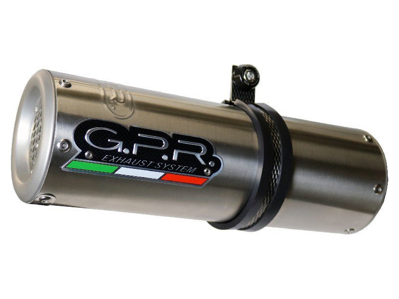 GPR Ducati Superbike 749 Dual Slip-on Exhaust "M3 Inox" (EU homologated)