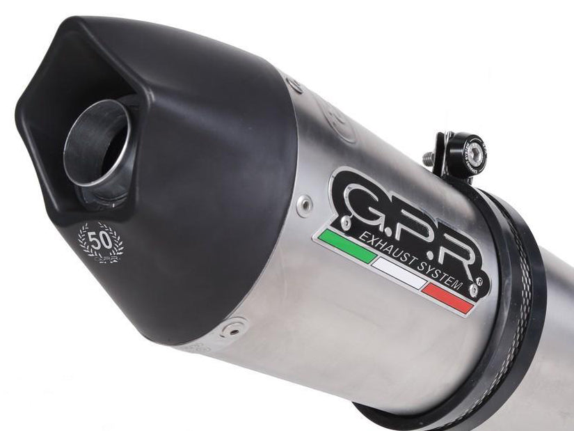 GPR Ducati Monster 696 Dual Slip-on Exhaust "GPE Anniversary Titanium" (EU homologated)