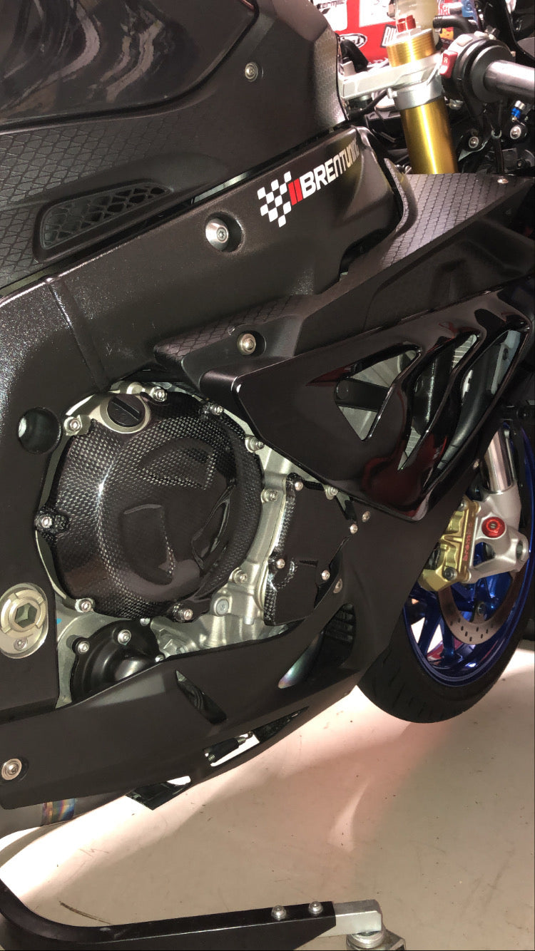 CARBON2RACE BMW S1000RR (09/18) Carbon Engine Case Covers