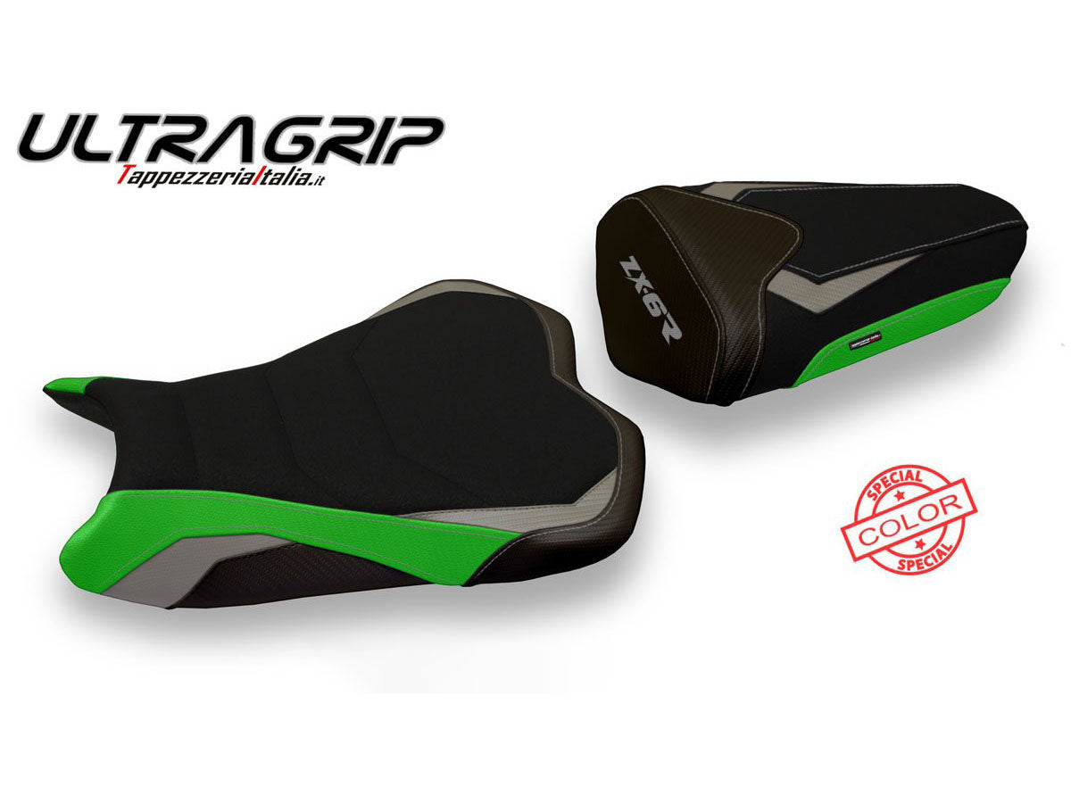 TAPPEZZERIA ITALIA Kawasaki ZX-6R (13/18) Ultragrip Seat Cover "Pune Special Color 2"