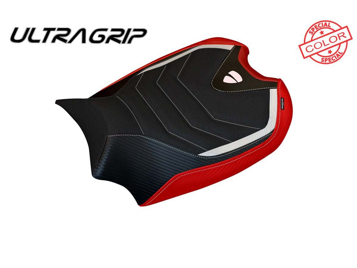 TAPPEZZERIA ITALIA Ducati Panigale V4 Ultragrip Seat Cover "Real Special Color"