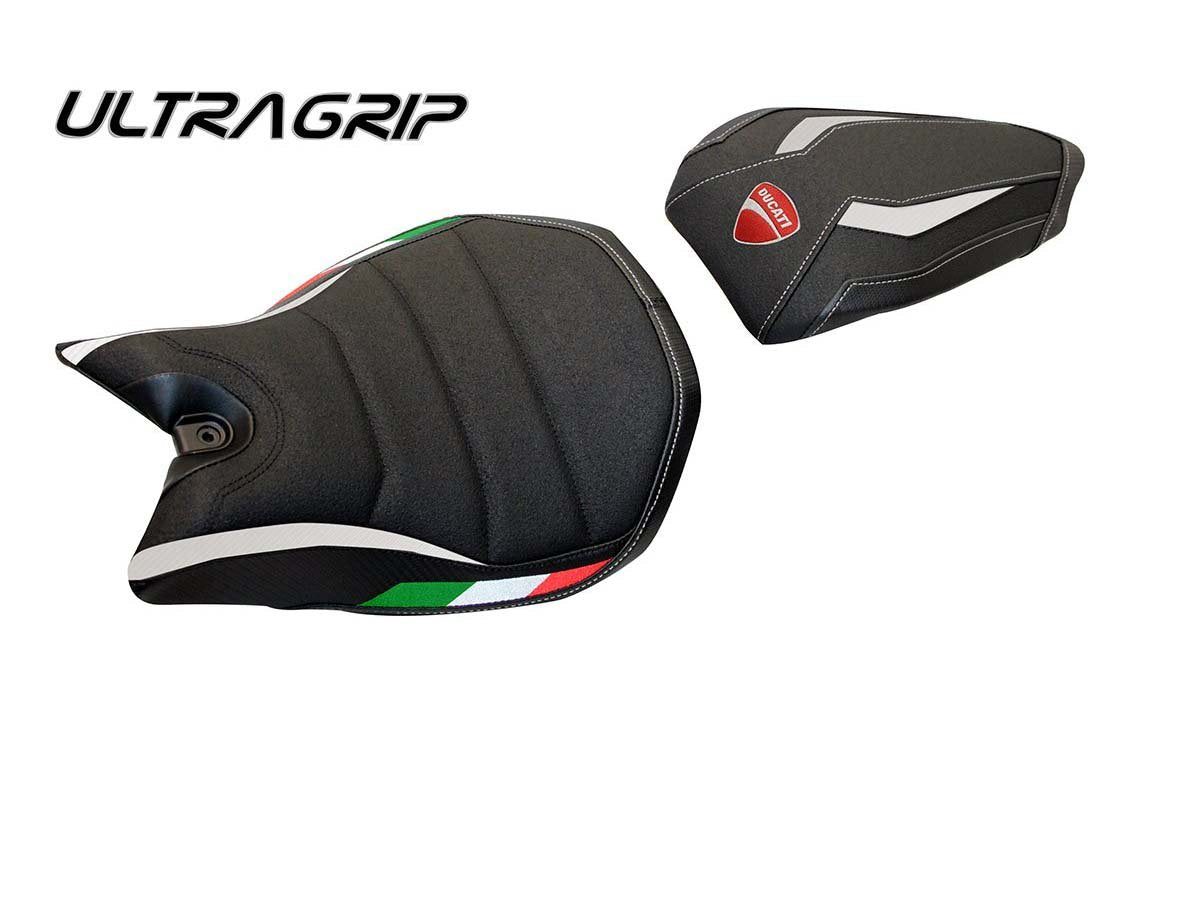 TAPPEZZERIA ITALIA Ducati Panigale 1199 Ultragrip Seat Cover "Dale"