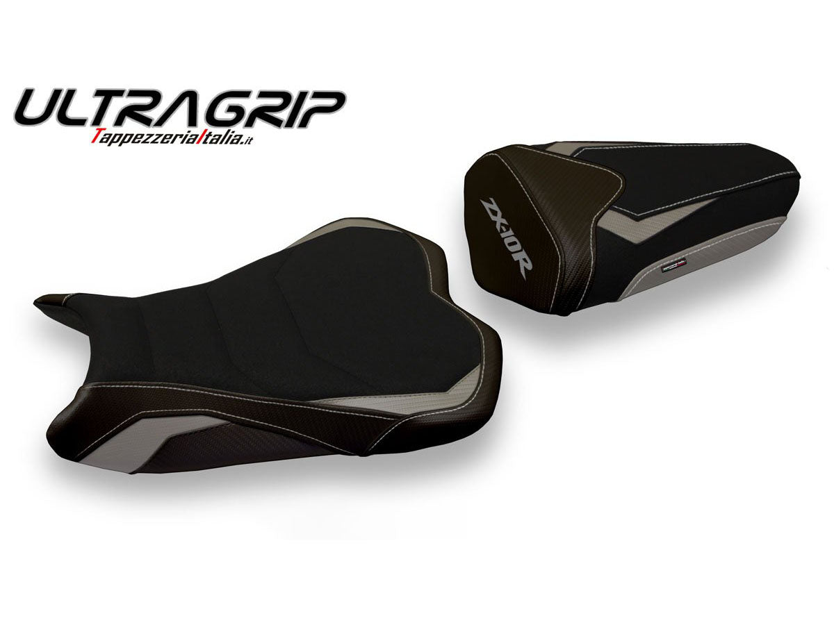 TAPPEZZERIA ITALIA Kawasaki ZX-10R (08/10) Ultragrip Seat Cover "Quito 2"