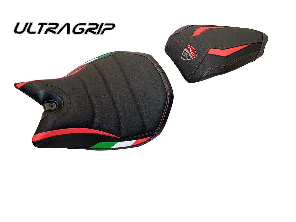 TAPPEZZERIA ITALIA Ducati Panigale 899 Ultragrip Seat Cover "Dale"