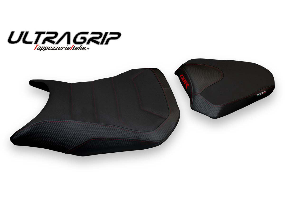 TAPPEZZERIA ITALIA Honda CBR500R (2016+) Ultragrip Seat Cover "Figari 2"