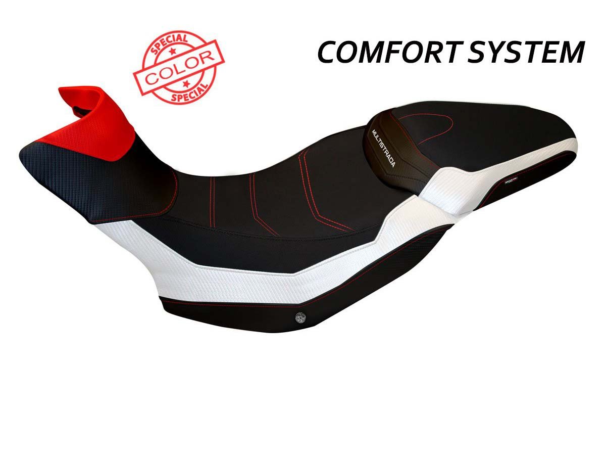 TAPPEZZERIA ITALIA Ducati Multistrada 1260 / 1200 Enduro (16/20) Comfort Seat Cover "Sona Special Color"