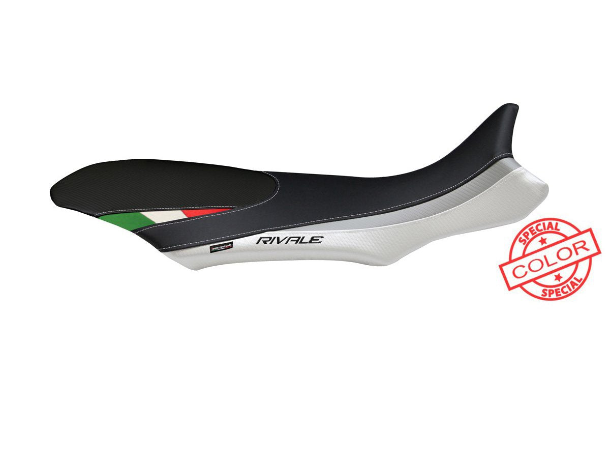 TAPPEZZERIA ITALIA MV Agusta Rivale 800 CC Seat Cover "Sorrento Special Color Tricolor"