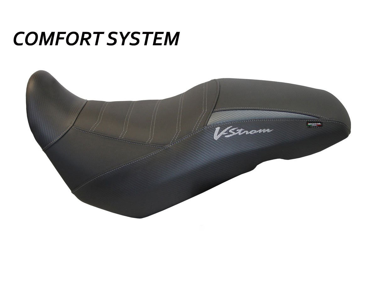 TAPPEZZERIA ITALIA Suzuki DL650 V-Strom (2017) Comfort Seat Cover "Georgia"