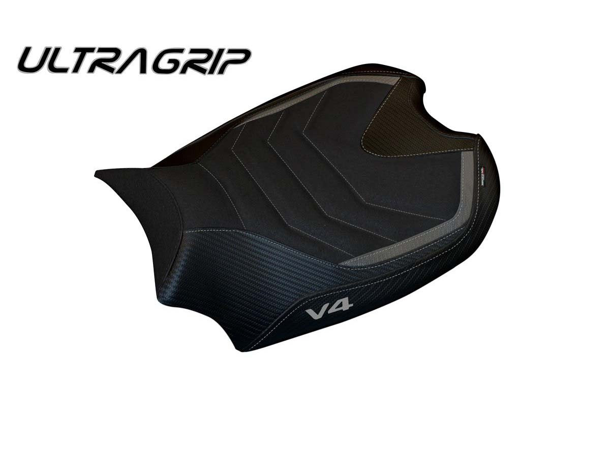 TAPPEZZERIA ITALIA Ducati Panigale V4 Ultragrip Seat Cover "Real 1"