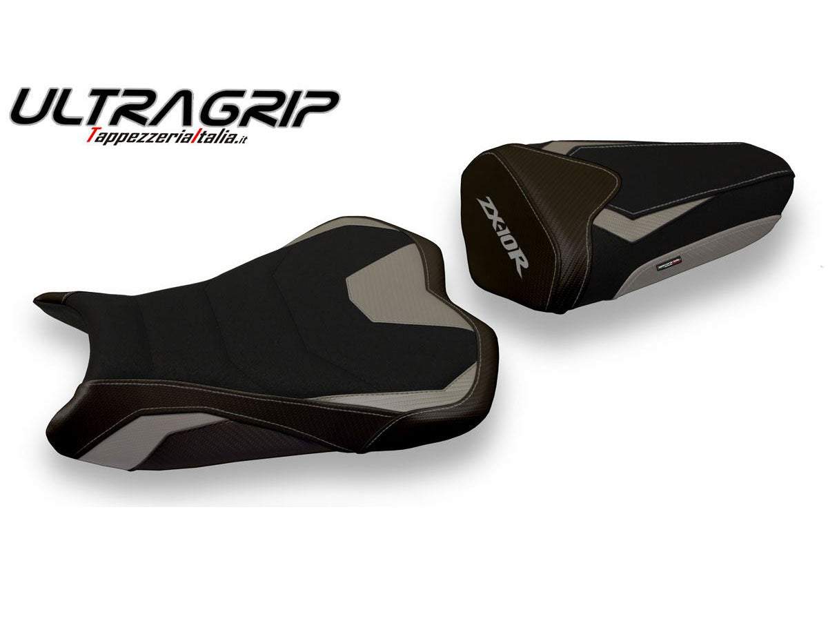 TAPPEZZERIA ITALIA Kawasaki ZX-10R (08/10) Ultragrip Seat Cover "Quito 1"