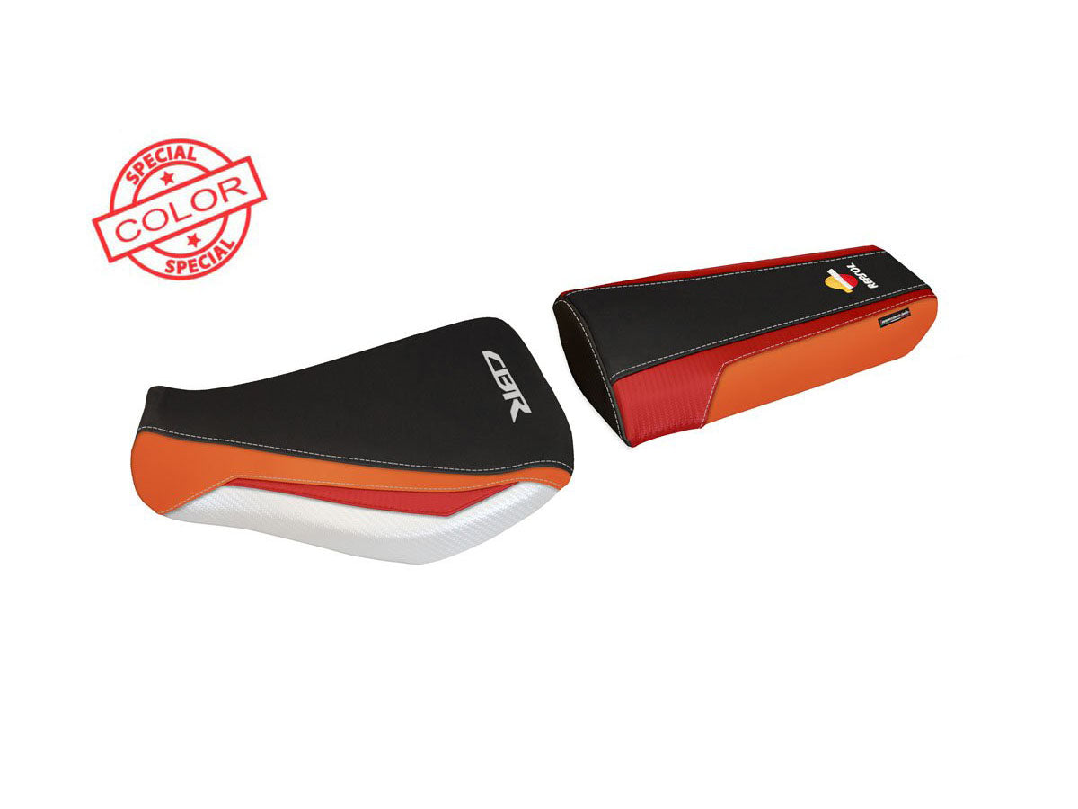 TAPPEZZERIA ITALIA Honda CBR600RR (13/20) Seat Cover "Andria Special Color Repsol"