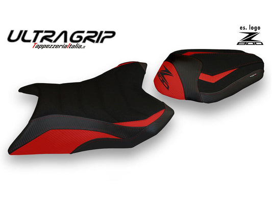 TAPPEZZERIA ITALIA Kawasaki Z800 Ultragrip Seat Cover "Corizza 2"