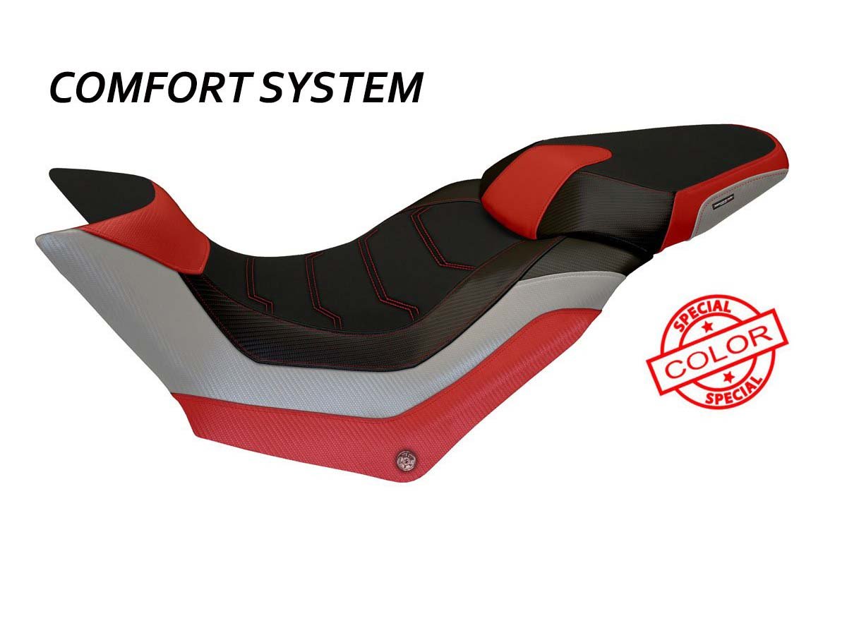 TAPPEZZERIA ITALIA Ducati Multistrada 950 (17/21) Comfort Seat Cover "Harrow Special Color"