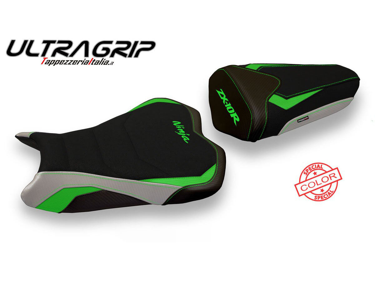 TAPPEZZERIA ITALIA Kawasaki ZX-10R (08/10) Ultragrip Seat Cover "Quito 2 Special Color"