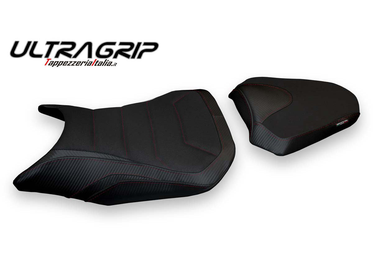 TAPPEZZERIA ITALIA Honda CBR500R (2016+) Ultragrip Seat Cover "Figari 1"