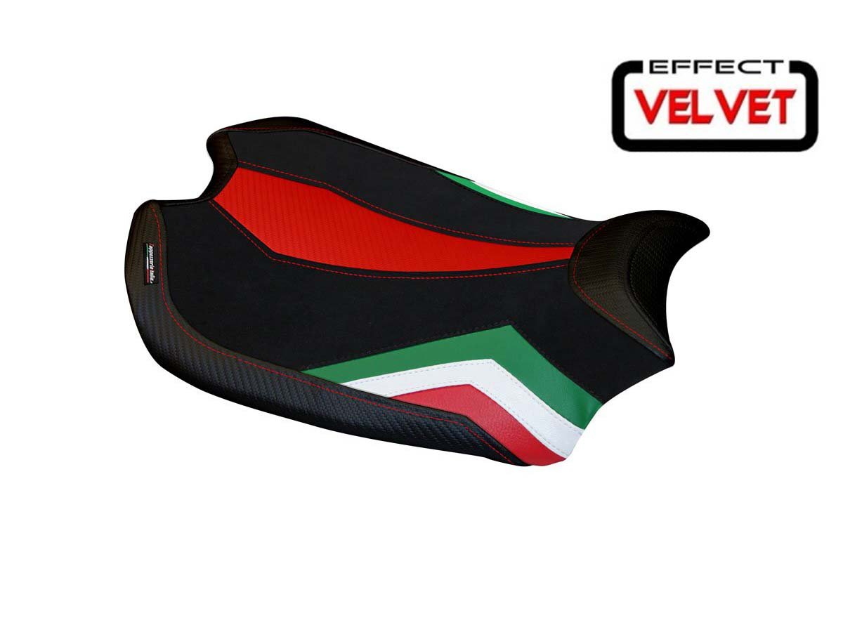 TAPPEZZERIA ITALIA Ducati Panigale V4 Velvet Seat Cover "Nelson"