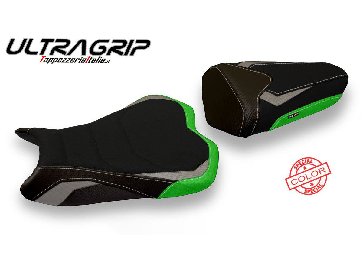 TAPPEZZERIA ITALIA Kawasaki ZX-6R (09/12) Ultragrip Seat Cover "Cracovia Special Color"