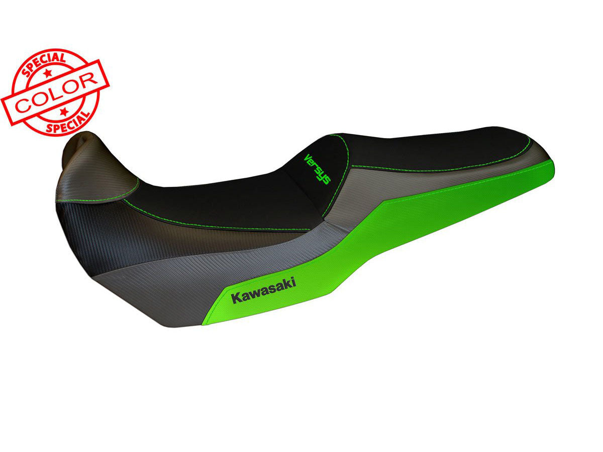 TAPPEZZERIA ITALIA Kawasaki Versys 1000 Seat Cover "Kalibo Special Color"