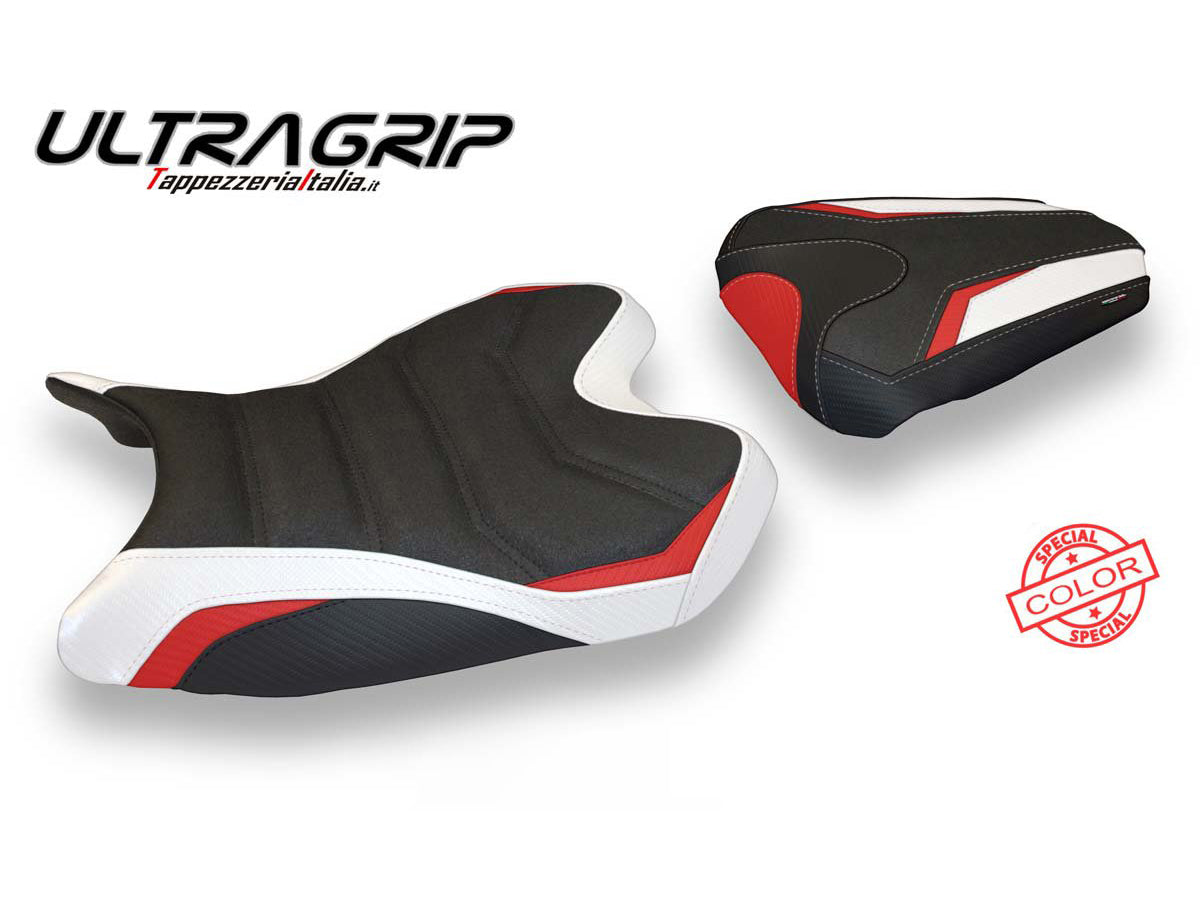 TAPPEZZERIA ITALIA Yamaha YZF-R6 (08/16) Ultragrip Seat Cover "Bardi Special Color"