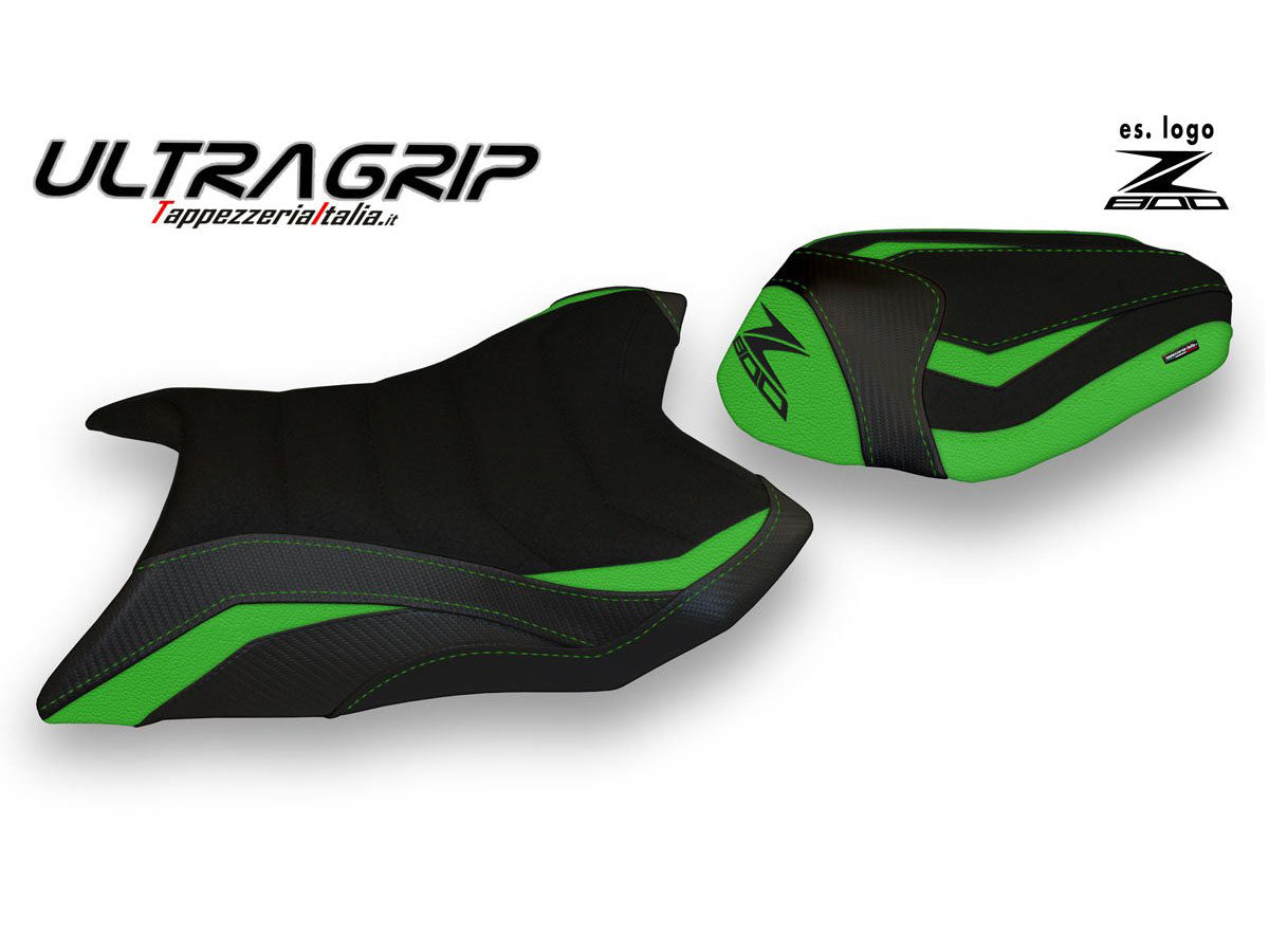 TAPPEZZERIA ITALIA Kawasaki Z800 Ultragrip Seat Cover "Corizza 1"