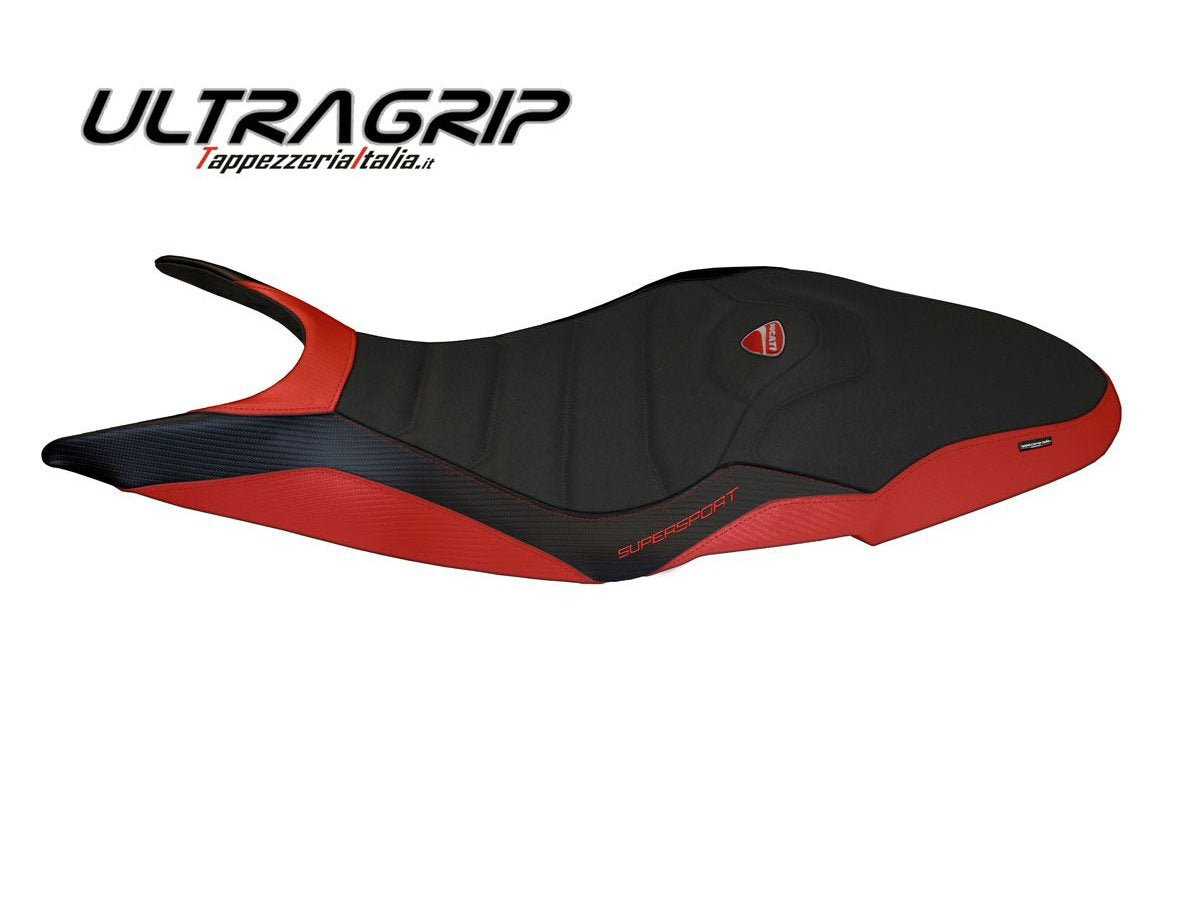 TAPPEZZERIA ITALIA Ducati Supersport 950 / 939 (2017+) Ultragrip Seat Cover "Pistoia 2"