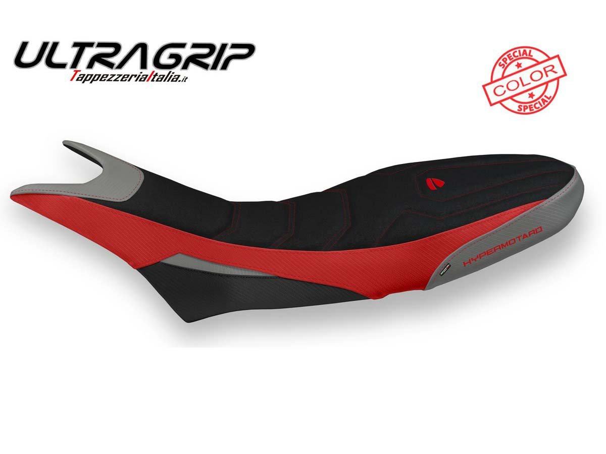 TAPPEZZERIA ITALIA Ducati Hypermotard 950 Ultragrip Seat Cover "Luna Special Color"