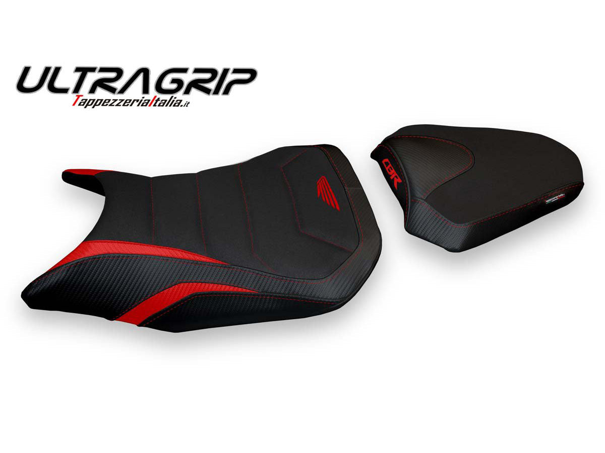 TAPPEZZERIA ITALIA Honda CBR500R (2016+) Ultragrip Seat Cover "Figari 1"