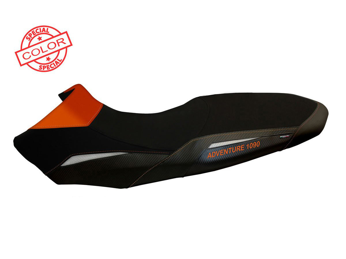 TAPPEZZERIA ITALIA KTM 1090 Adventure Seat Cover "Sassuolo Special Color"