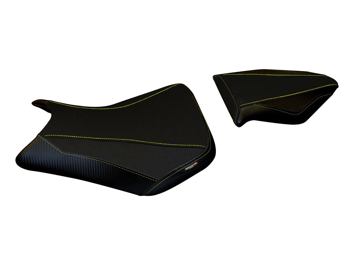 TAPPEZZERIA ITALIA BMW S1000R (13/20) Seat Cover "Gera Total Black"