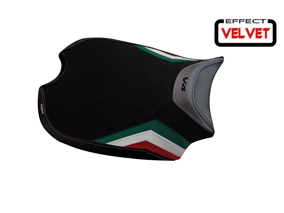 TAPPEZZERIA ITALIA Ducati Panigale V4 Velvet Seat Cover "Wels 1"