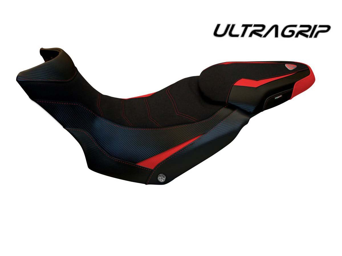 TAPPEZZERIA ITALIA Ducati Multistrada 1260 / 1200 Enduro (16/20) Ultragrip Seat Cover "Lux 2"