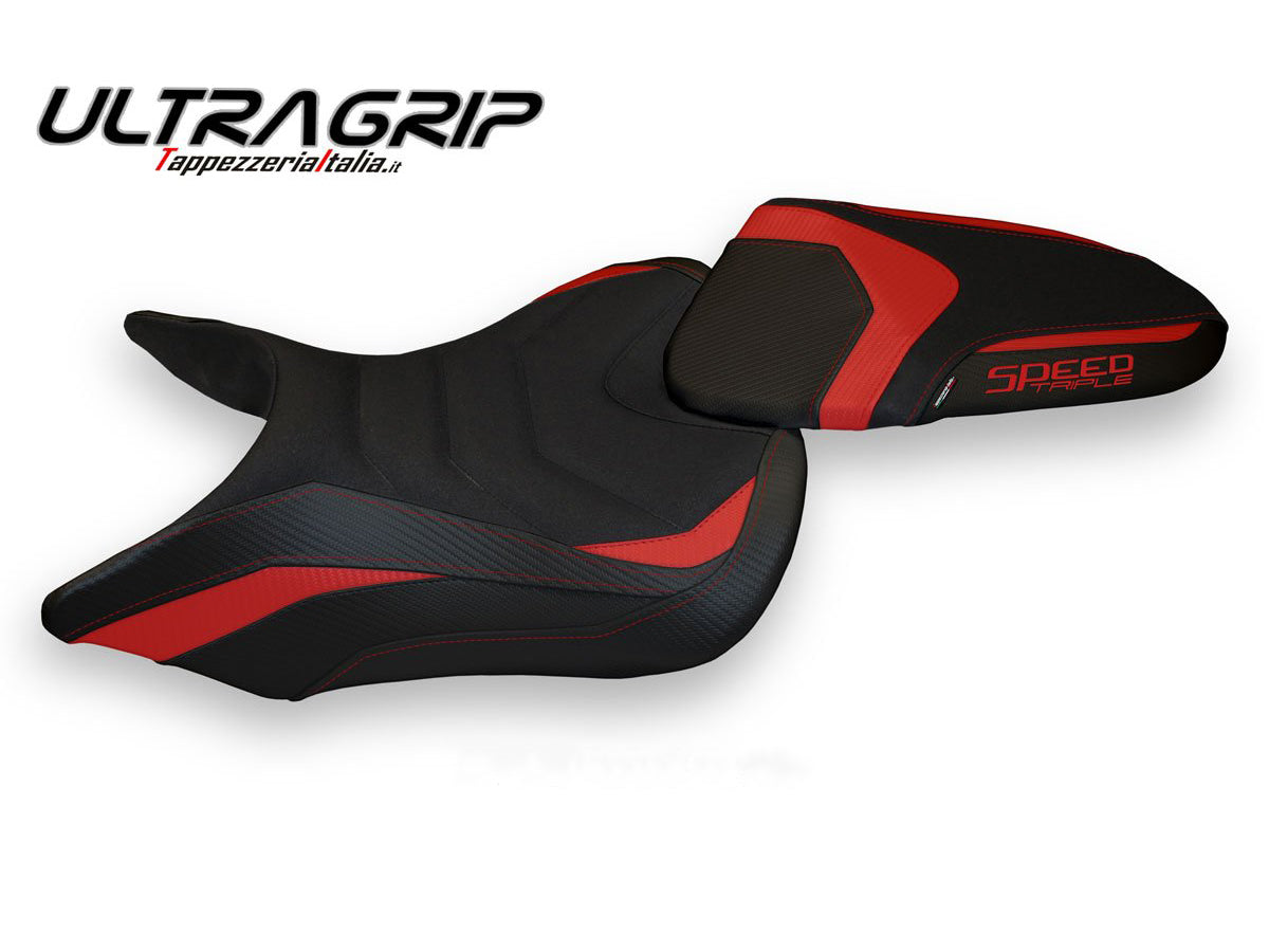 TAPPEZZERIA ITALIA Triumph Speed Triple / S / RS Ultragrip Seat Cover "Resia 1"