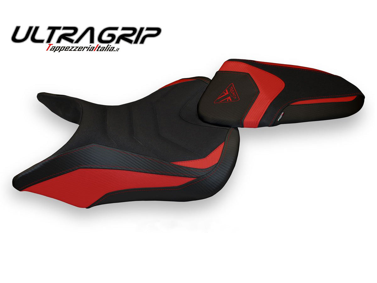 TAPPEZZERIA ITALIA Triumph Speed Triple / S / RS Ultragrip Seat Cover "Resia 2"