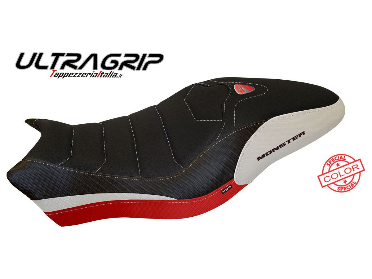 TAPPEZZERIA ITALIA Ducati Monster 797 Ultragrip Seat Cover "Piombino Special Color"