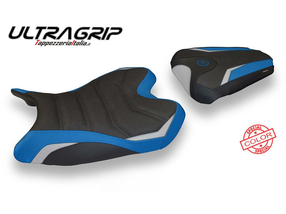 TAPPEZZERIA ITALIA Yamaha YZF-R6 (08/16) Ultragrip Seat Cover "Bardi Special Color"