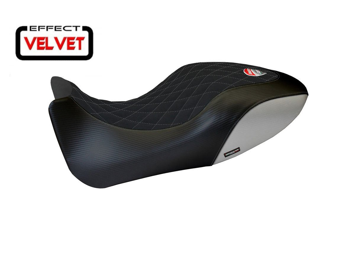 TAPPEZZERIA ITALIA Ducati Diavel (10/13) Seat Cover "Viano Velvet"