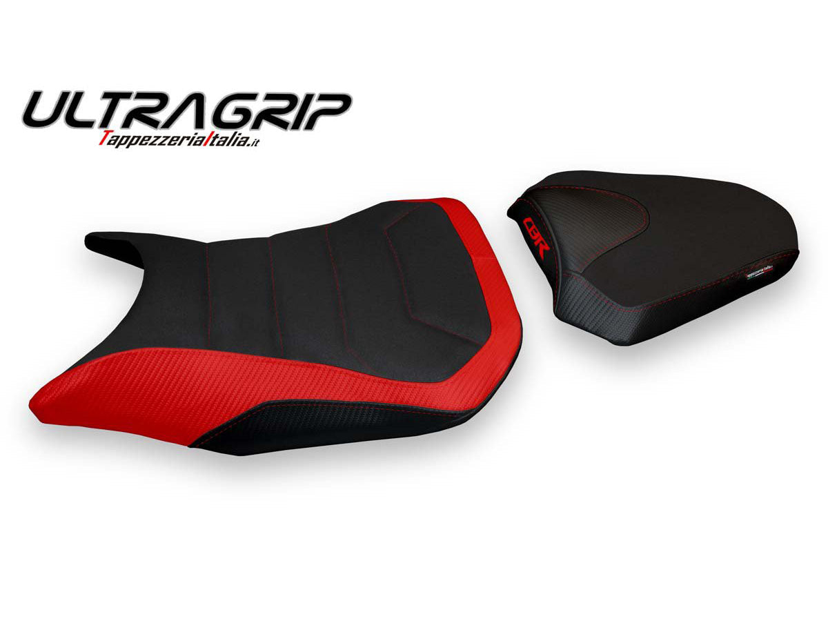 TAPPEZZERIA ITALIA Honda CBR500R (2016+) Ultragrip Seat Cover "Figari 2"