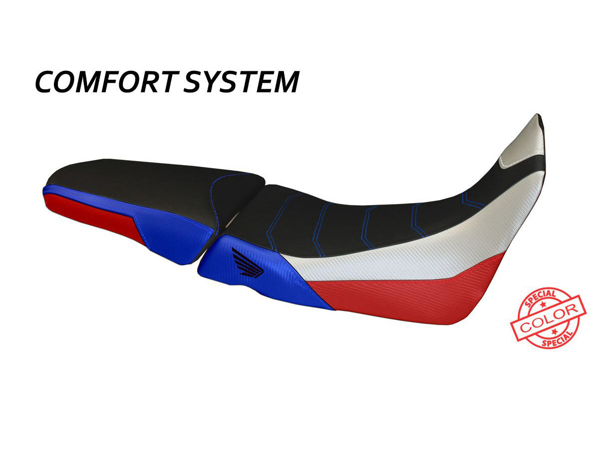 TAPPEZZERIA ITALIA Honda CRF1000L Africa Twin (16/19) Comfort Seat Cover "Palinuro Special Color"