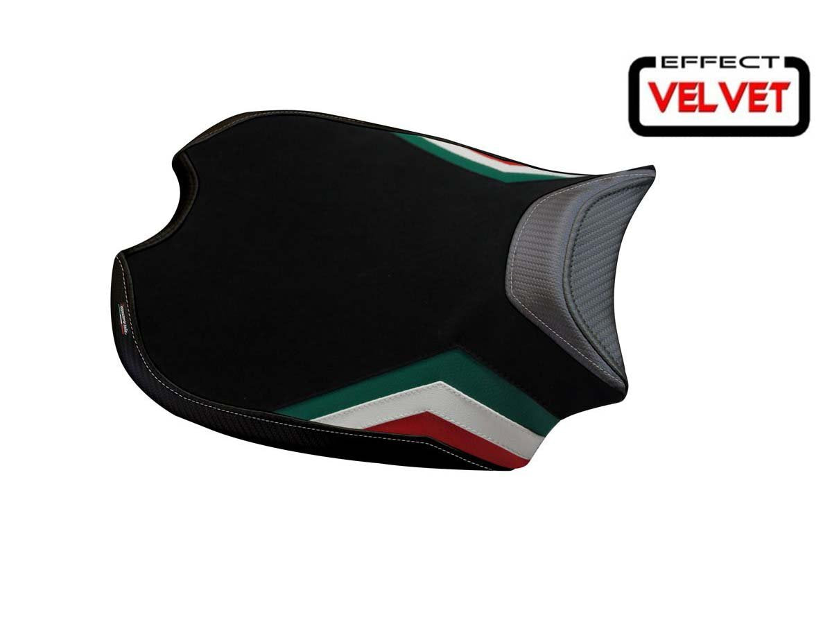 TAPPEZZERIA ITALIA Ducati Panigale V4 Velvet Seat Cover "Wels 1"