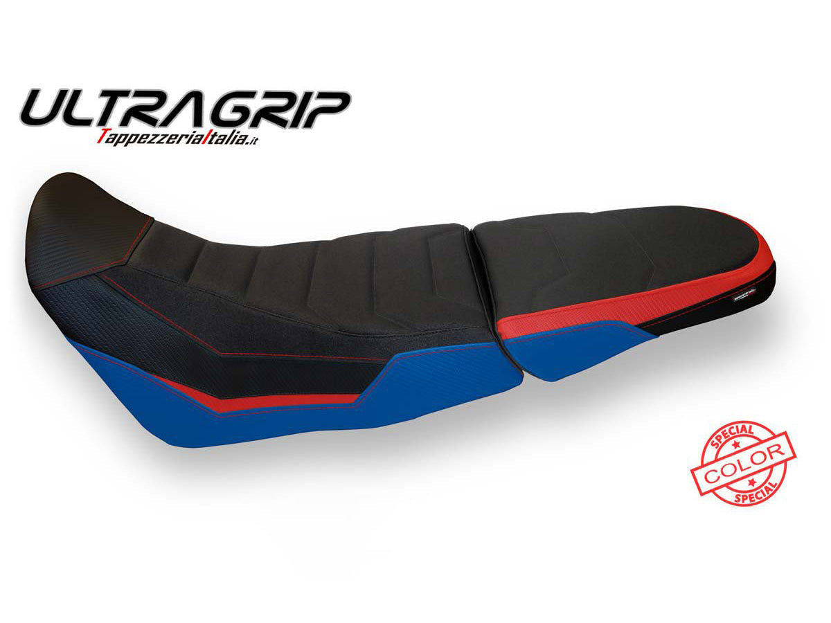 TAPPEZZERIA ITALIA Honda CRF1000L Africa Twin Adventure Sports (18/19) Ultragrip Seat Cover "Ufa Special Color"