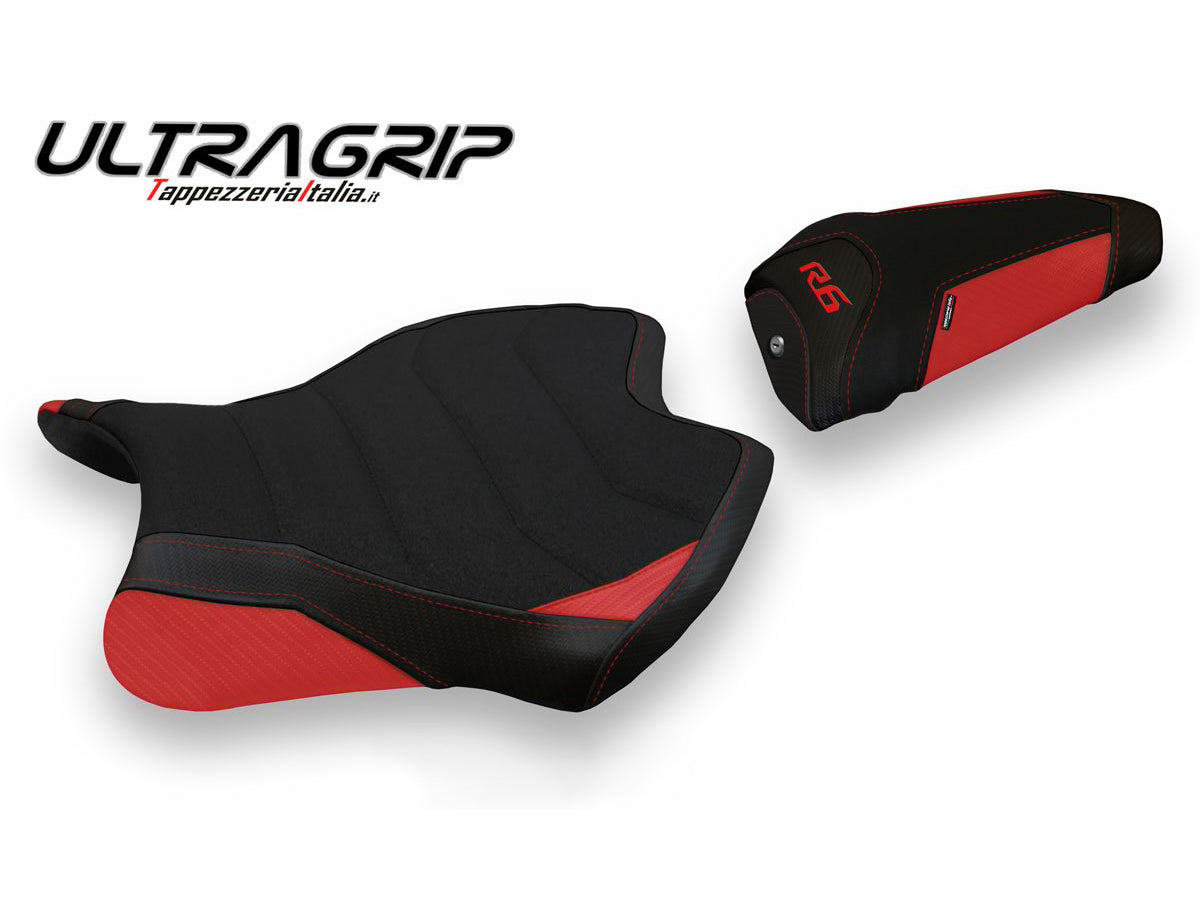 TAPPEZZERIA ITALIA Yamaha YZF-R6 (17/...) Ultragrip Seat Cover "Helsinki 2"