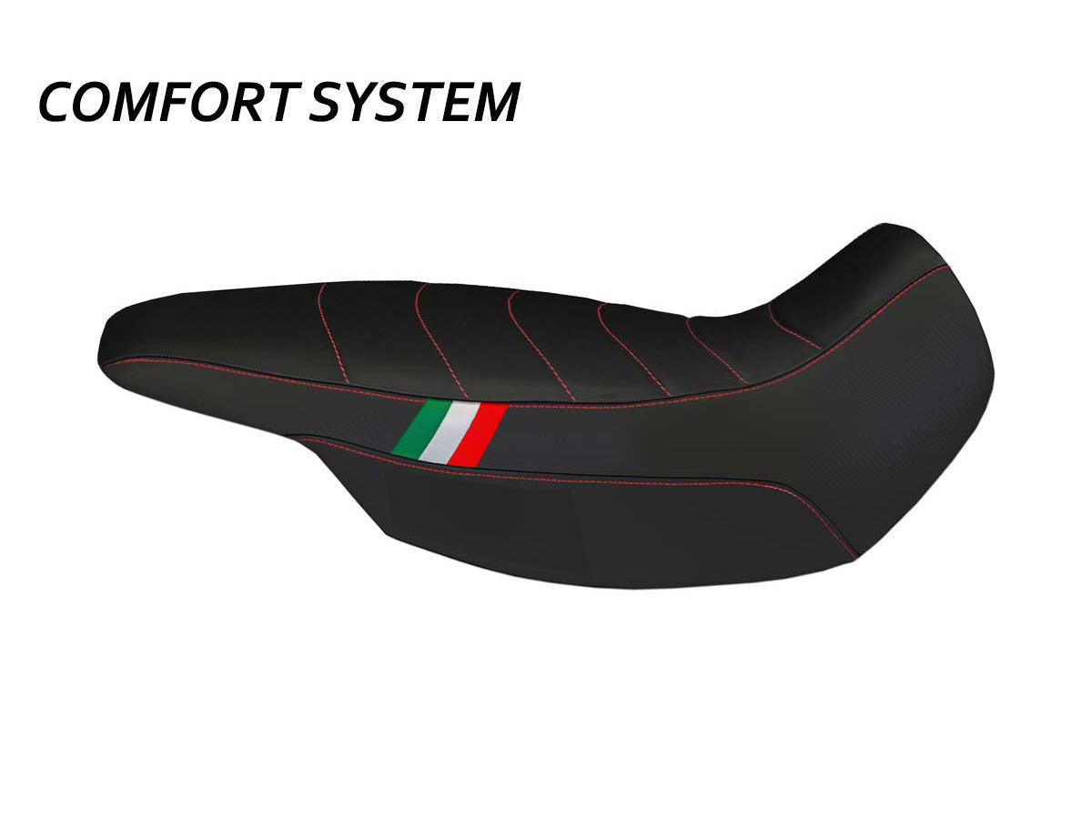 TAPPEZZERIA ITALIA BMW R1150GS Adventure (01/05) Comfort Seat Cover "Giarre Tricolore"