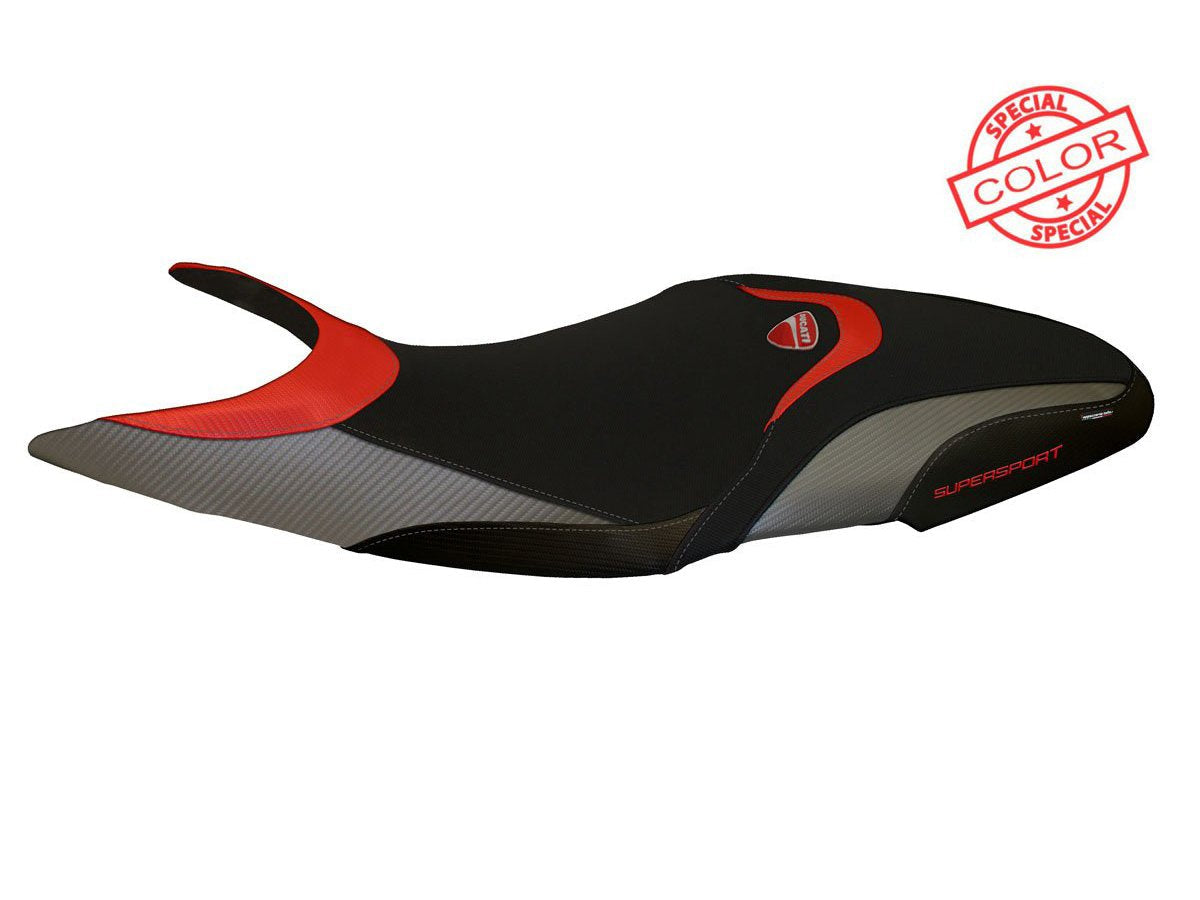 TAPPEZZERIA ITALIA Ducati Supersport 950 / 939 (2017+) Seat Cover "Massa Special Color"