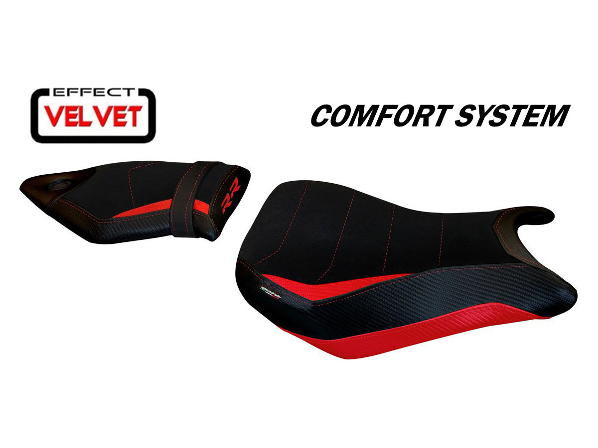 TAPPEZZERIA ITALIA BMW S1000RR (15/18) Comfort Seat Cover "Vittoria 2 Velvet"