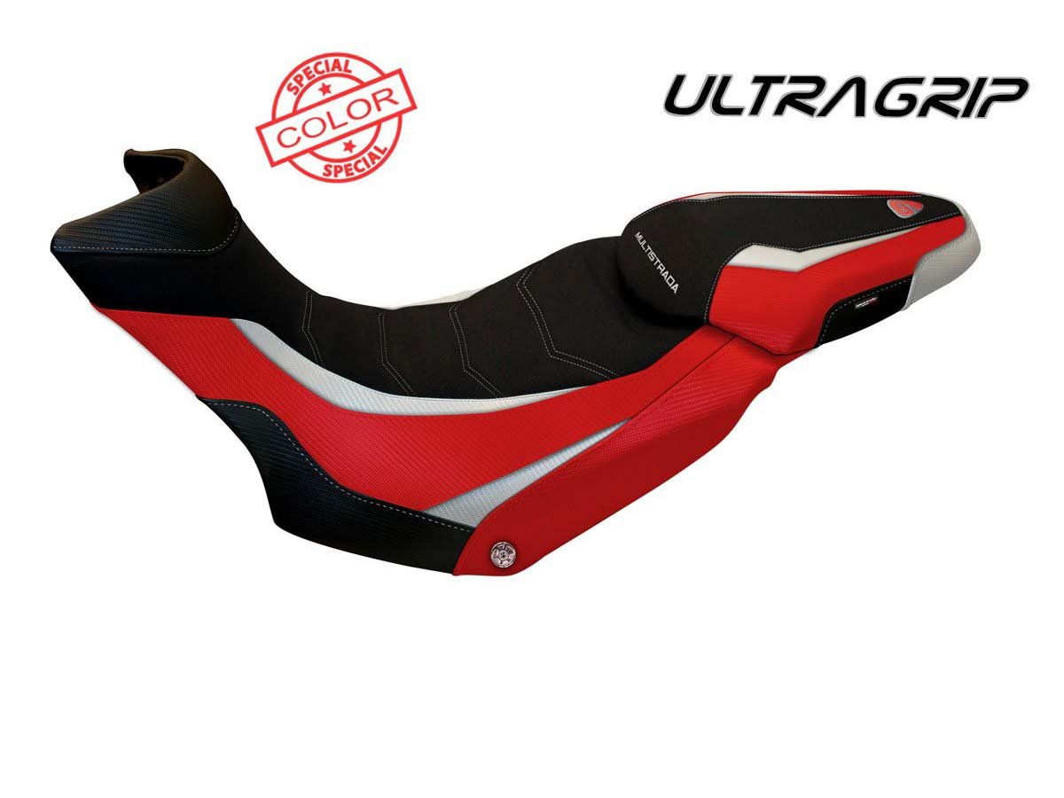 TAPPEZZERIA ITALIA Ducati Multistrada 1260 / 1200 Enduro (16/20) Ultragrip Seat Cover "Lux Special Color"