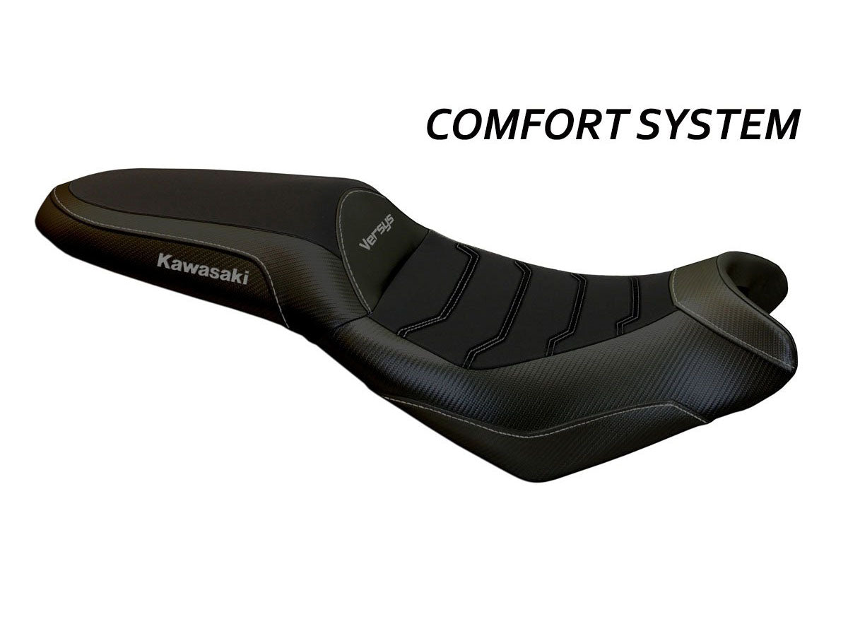 TAPPEZZERIA ITALIA Kawasaki Versys 650 Comfort Seat Cover "Elba 2"